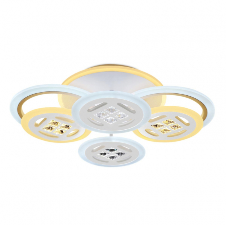 Потолочная светодиодная люстра Ambrella Light Acrylica Ice FA2951