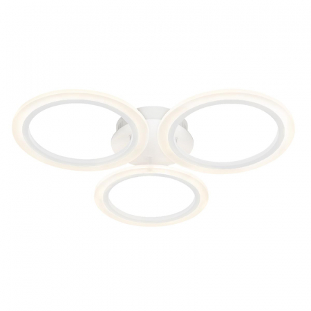 Потолочная светодиодная люстра Ambrella Light Acrylica Original FA4052