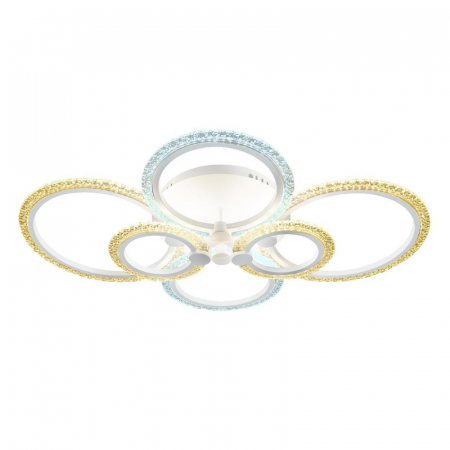 Потолочная светодиодная люстра Ambrella Light Acrylica Original FA4065