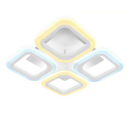 Потолочная светодиодная люстра Ambrella Light Acrylica Original FA4371