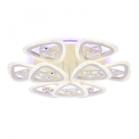 Потолочная светодиодная люстра Ambrella Light Acrylica Original FA2921