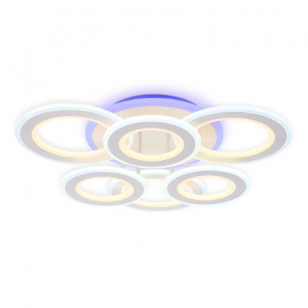 Потолочная светодиодная люстра Ambrella Light Acrylica Original FA8805