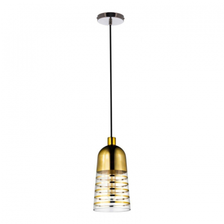 Подвесной светильник Lumina Deco Etrica LDP 6815 GD