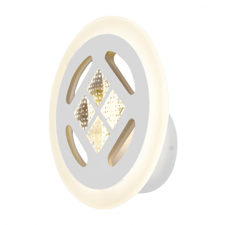 Настенный светодиодный светильник Ambrella Light Acrylica Ice FA2955