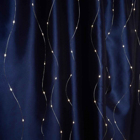 Светодиодная гирлянда Feron Занавес USB белый без мерцания CL590 41636