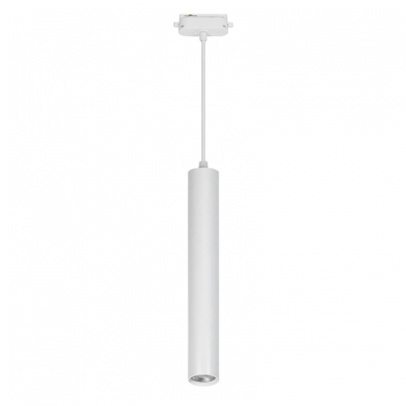 Трековый светодиодный светильник Uniel ULB-H10-12W/4000K WHITE