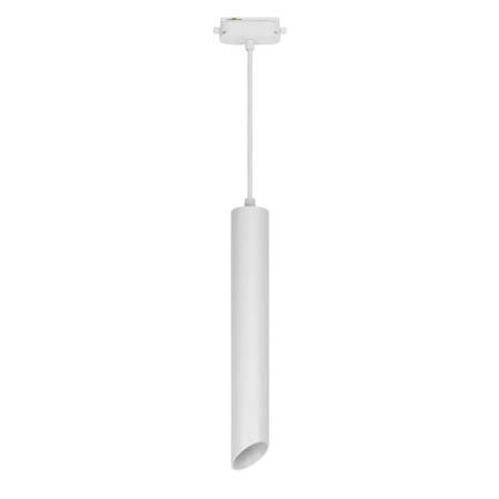 Трековый светодиодный светильник Uniel ULB-H11-12W/4000K WHITE