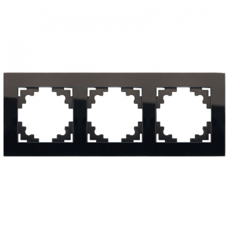 Рамка горизонтальная 3-местная Stekker GFR00-7003-05 39520