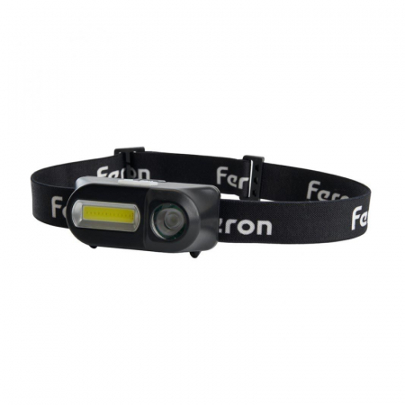 Фонарь налобный Feron TH2309 с аккумулятором 41713