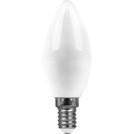 Лампа светодиодная Saffit SBC3713 Свеча E14 13W 4000K 55164
