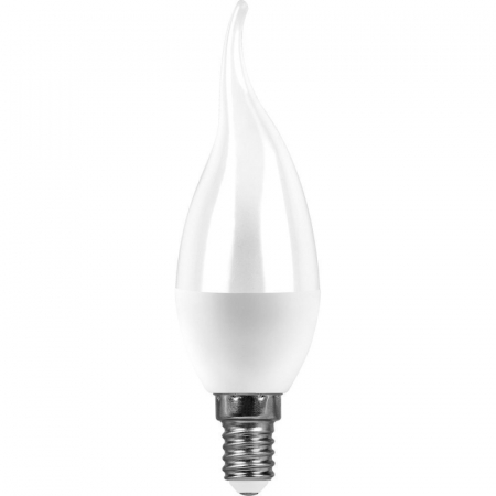 Лампа светодиодная Saffit SBC3713 Свеча на ветру E14 13W 4000K 55165