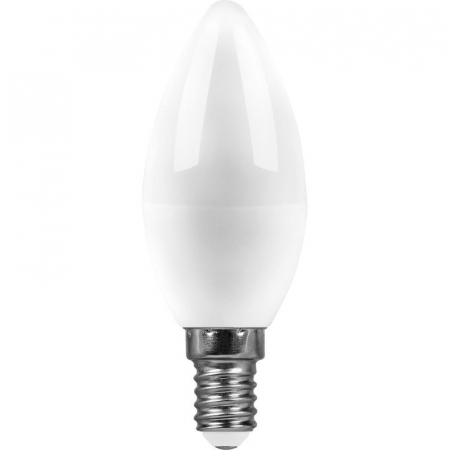 Лампа светодиодная Saffit SBC3711 Свеча E14 11W 6400K 55171