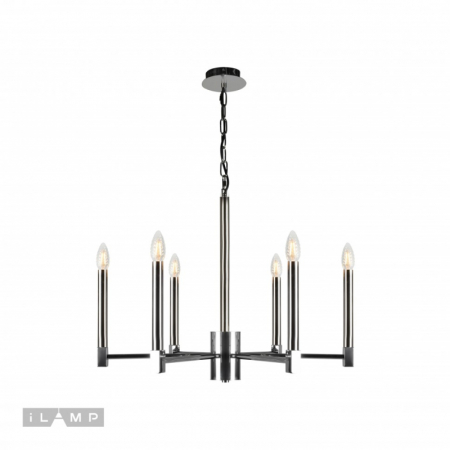 Подвесная люстра iLamp MiMi S101/6 CR