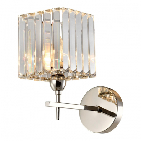 Настенный светильник iLamp Staten Island W9514-1 Nickel