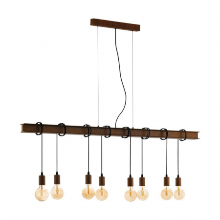 Подвесная люстра Eglo Townshend 4 43524