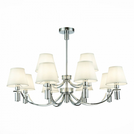 Люстра на штанге Evoluce Monza SLE111303-12