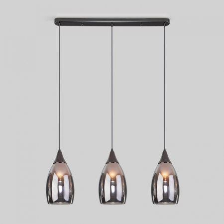 Подвесной светильник Eurosvet Cosmic 50285/3 черный жемчуг