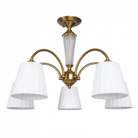 Потолочная люстра Arte Lamp Gracie A7301PL-5PB