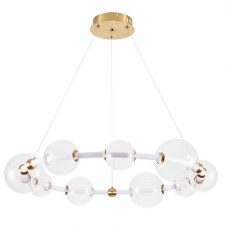 Подвесная люстра Arte Lamp Crocus A2780LM-40PB