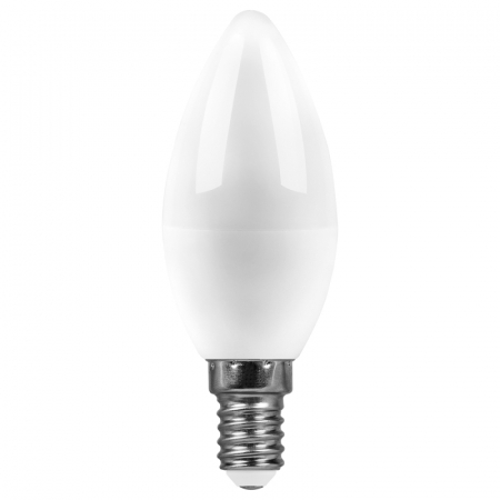 Лампа светодиодная Feron E14 15W 4000K свеча SBC3715 55204