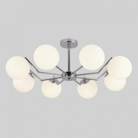 Потолочная люстра Eurosvet Frost 70154/8 хром
