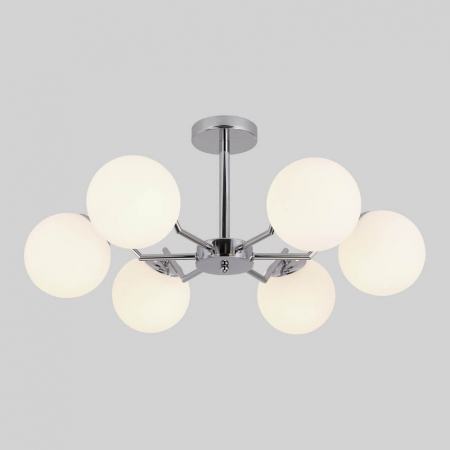 Потолочная люстра Eurosvet Frost 70154/6 хром