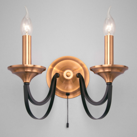 Бра Eurosvet Lazzaro 60098/2 хром