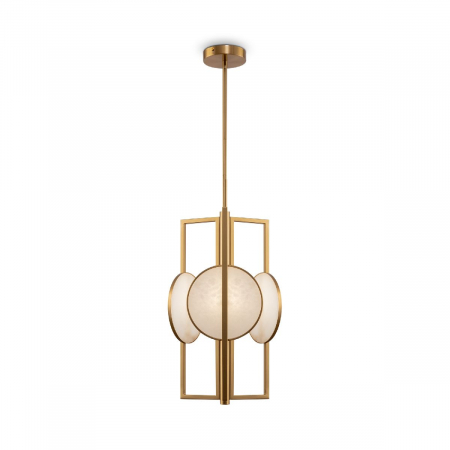 Люстра на штанге Maytoni Marmo MOD099PL-03G