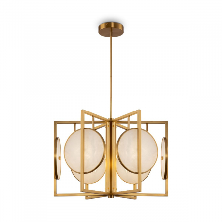 Люстра на штанге Maytoni Marmo MOD099PL-06G