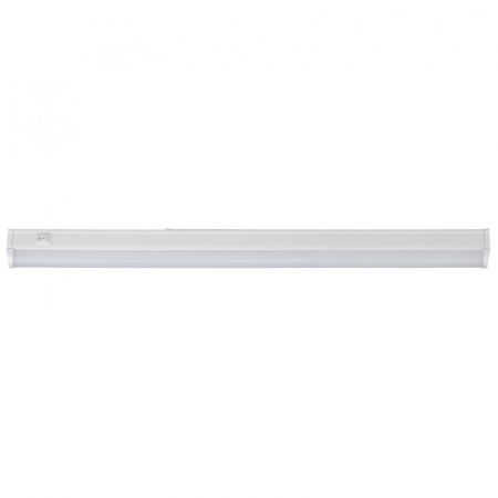 Мебельный светильник ЭРА LLED-01-08W-4000-W Б0017425