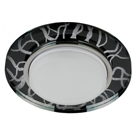 Встраиваемый светильник ЭРА DK80 WH/BK Б0019575