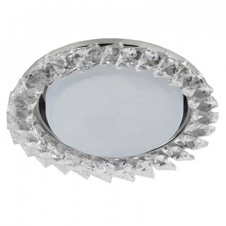 Встраиваемый светильник ЭРА DK86 CH/WH Б0020576