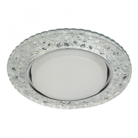 Встраиваемый светильник ЭРА DK LD25 SL/WH Б0029635