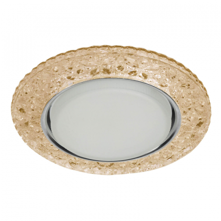 Встраиваемый светильник ЭРА DK LD25 CHP/WH Б0029636