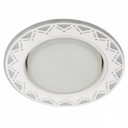 Встраиваемый светильник ЭРА DK LD27 WH/WH Б0037388