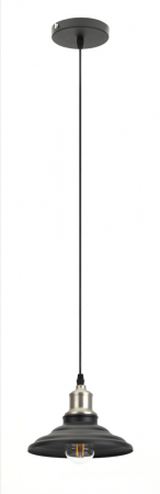 Подвесной светильник ЭРА PL4 BK Б0037439