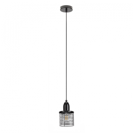 Подвесной светильник ЭРА PL5 BK Б0037452