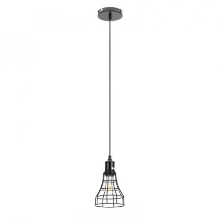 Подвесной светильник ЭРА PL10 BK Б0037457