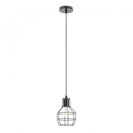 Подвесной светильник ЭРА PL11 BK Б0037458