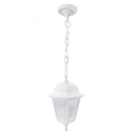 Уличный подвесной светильник ЭРА НСУ 04-60-001 белый Б0048107