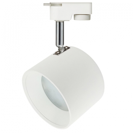 Трековый однофазный светильник ЭРА TR15 GX53 WH/SL Б0048545