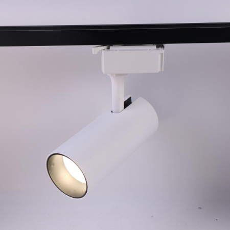 Трековый однофазный светильник ЭРА TR5-20 COB WH Б0049052