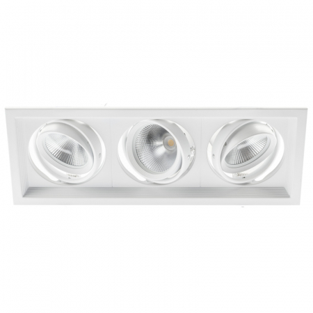 Встраиваемый светильник ЭРА SKD-13-36-40K-W20 Б0049782