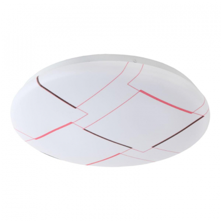 Потолочный светильник ЭРА SPB-6 Slim 1 24-6K Б0050378