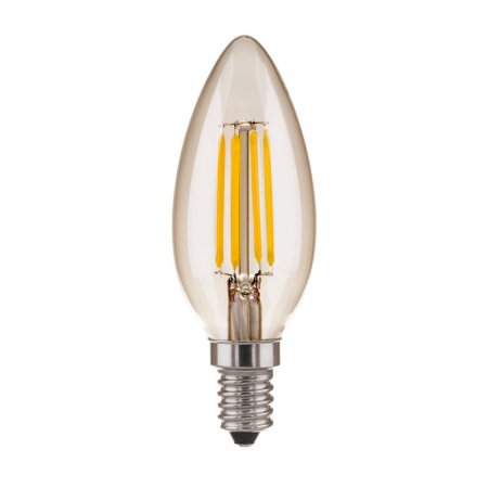 Филаментная светодиодная лампа Elektrostandard Свеча F E27 9W 6500K 4690389175350