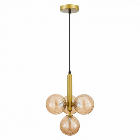 Подвесная люстра Evoluce Salerno SLE220323-04