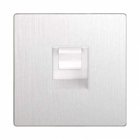 Розетка Werkel Ethernet RJ-45 перламутровый рифленый W1181013 4690389172717