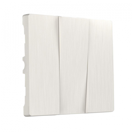 Набор клавиш Werkel для выключателя трехклавишного перламутровый рифленый W1139013 4690389160974