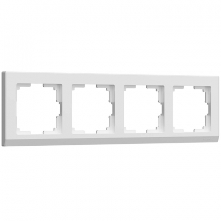 Рамка Werkel Stark на 4 поста белый W0041801 4690389161889