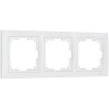 Рамка на 3 поста Werkel Snabb basic белый W0032001 4690389161384